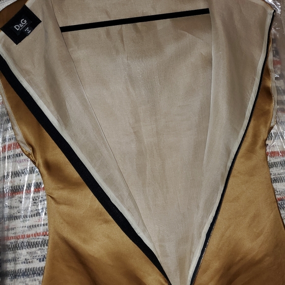 D&G silk long dress - Picture 4 of 11